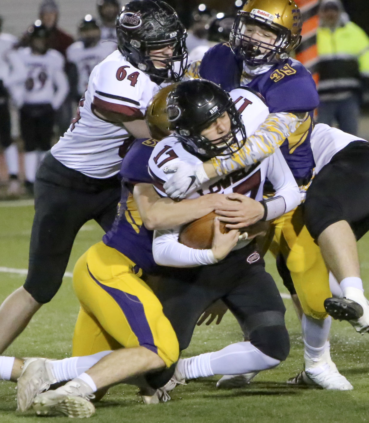 Hobart/Lowell, Football